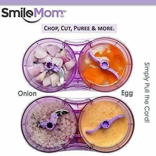 Vegetable Chopper - Cutter - Mixer for Kitchen | Grocsy