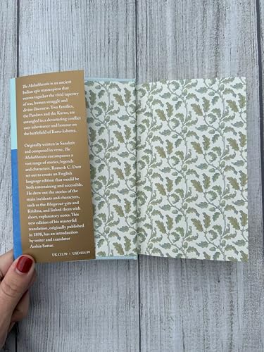 The Mahabharata: An Abridged Edition (Macmillan Collector's Library) by Vyasa | Grocsy