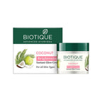Biotique Advanced Ayurveda Bio Coconut Whitening & Brightening Cream | Grocsy