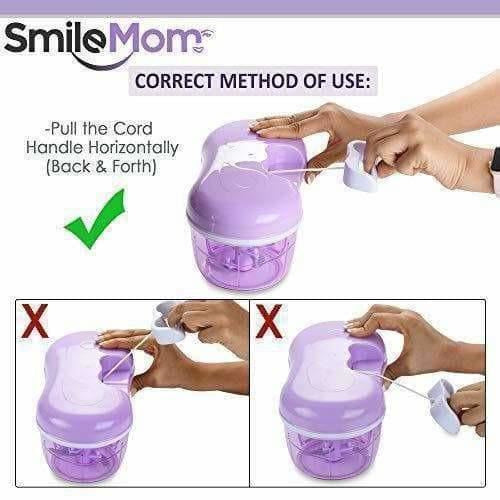 Vegetable Chopper - Cutter - Mixer for Kitchen | Grocsy