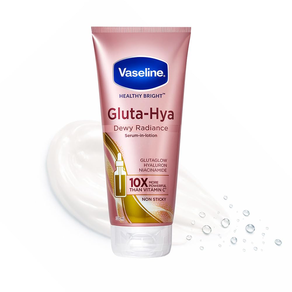 Vaseline Gluta-Hya Dewy Radiance Serum-In-Lotion | Grocsy