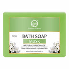 Nuerma Science Musk Bath Soap | Enveloping Fragrance for All-Day Freshness | Grocsy