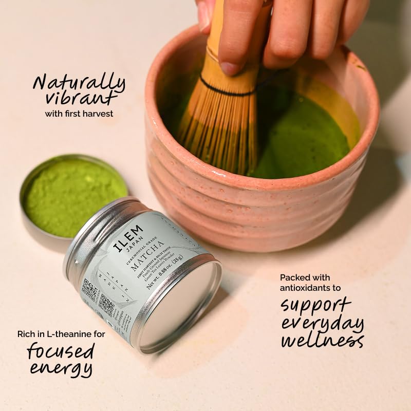 ILEM JAPAN Japanese Matcha Tea | Grocsy