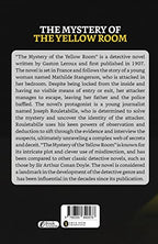 The Mystery Of "The Yellow Room" by LeRoux, Gaston | Grocsy