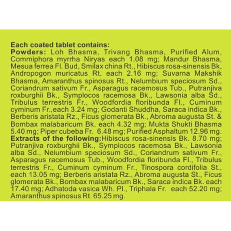 Charak Pharma Femiplex Tablets | Grocsy