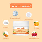 Wishcare Vitamin C+ Pure Glow Face Cream | Grocsy