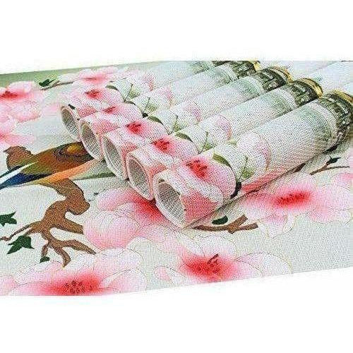 Dining Table Kitchen Place mats - 6 Pieces - 1 Set | Grocsy