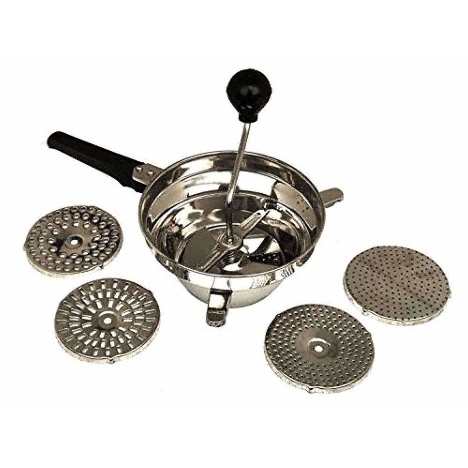 S.S. Crusher (Puran M/C) with 5 Jali - Limited Time Offer | Grocsy