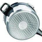 Induction Base Aluminum Pressure Cooker - 5 Litres | Grocsy