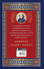 The Complete Works of William Shakespeare (Deluxe Hardbound Edition) by William Shakespeare | Grocsy