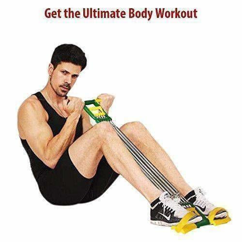 Tummy Trimmer Ab Exerciser With Inbuilt Hand Gripper | Grocsy