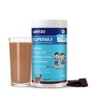Gritzo SuperMilk Overall Growth (2-6y) for Boy/Girl | Grocsy