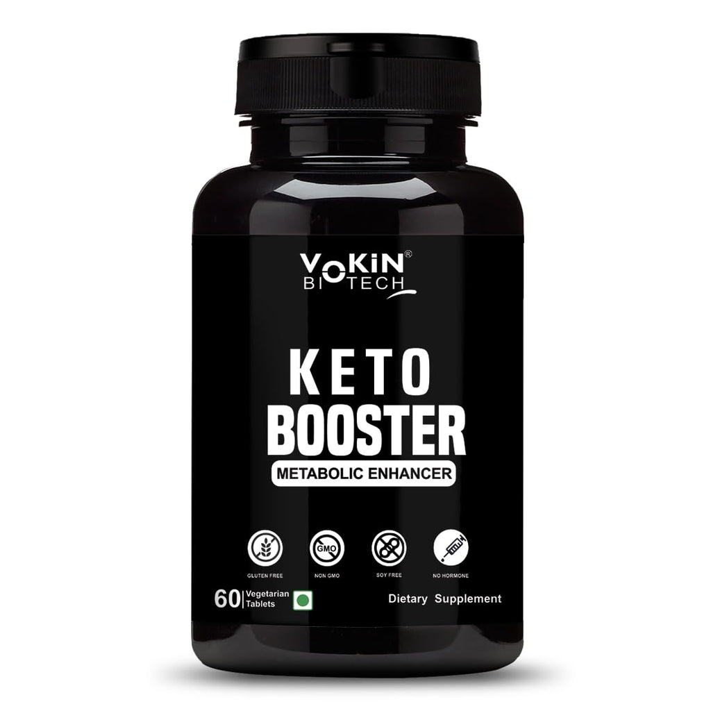 Vokin Biotech Keto Booster Advanced Weight Loss Supplement,Natural Fat Burner | Grocsy