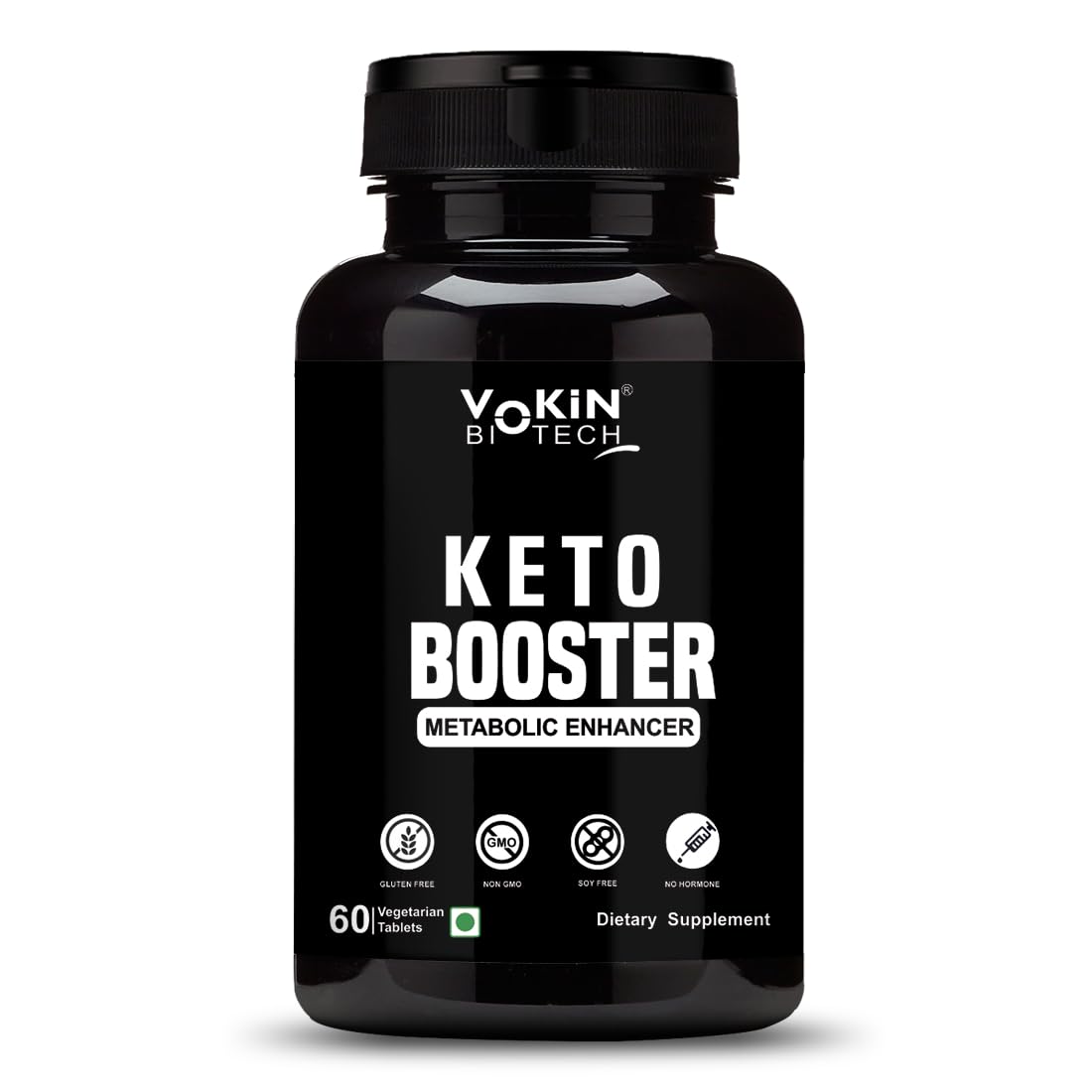 Vokin Biotech Keto Booster Advanced Weight Loss Supplement,Natural Fat Burner | Grocsy