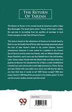 The Return Of Tarzan by Edgar Rice Burroughs | Grocsy