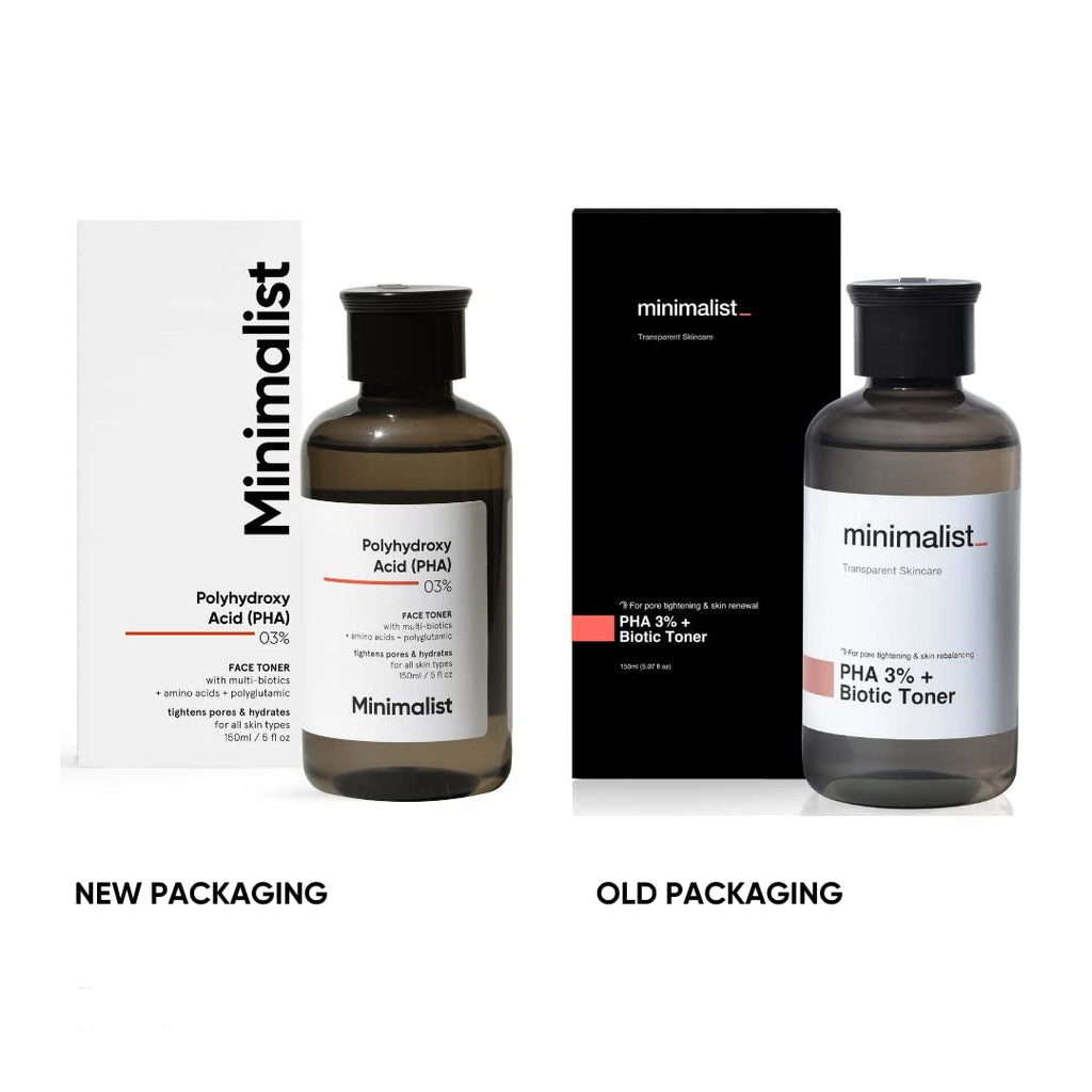 Minimalist PHA 3% + Biotic Toner | Grocsy