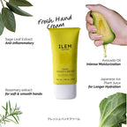 ILEM JAPAN Hand Cream for Women and Men | Grocsy