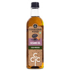 Conscious Food Organic Cold Pressed Sesame Oil