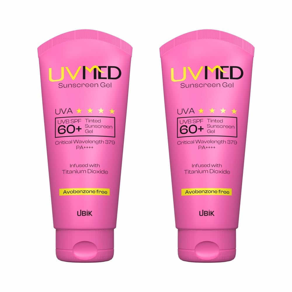Uvmed Tinted Sunscreen Cream SPF 50 | Grocsy