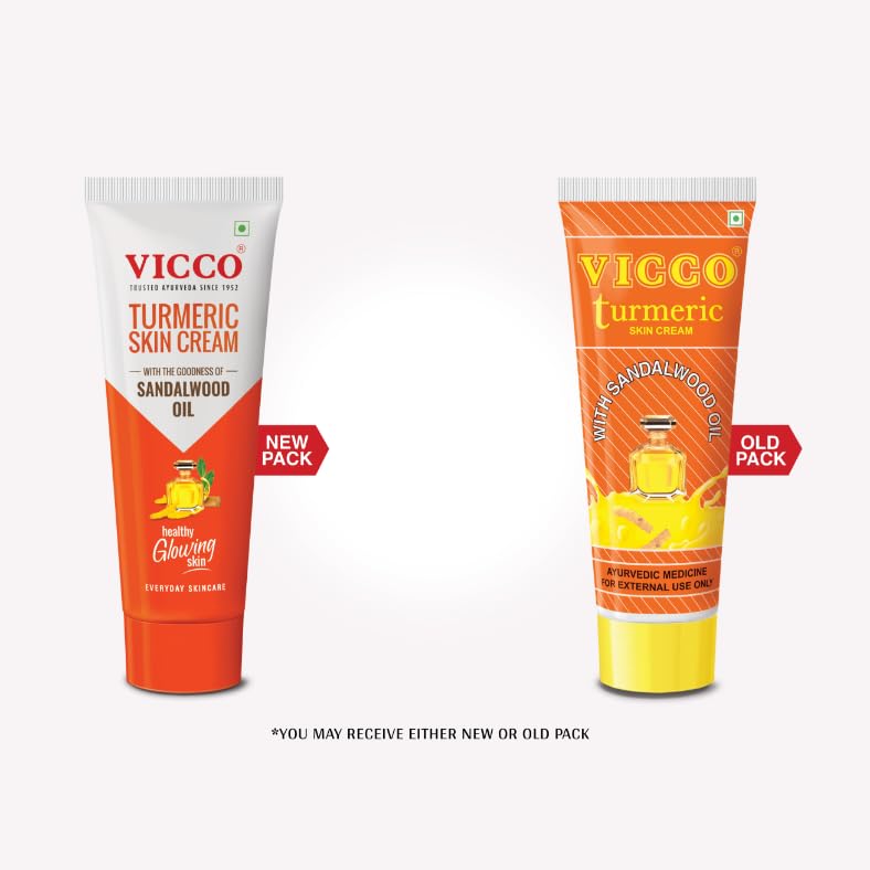 Vicco Turmeric Skin Cream | Grocsy
