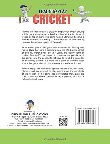 Dreamland Learn to Play - Cricket | Grocsy