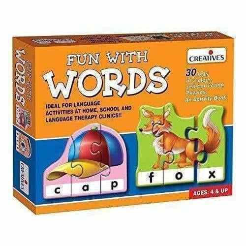 Creative Educational Aids 0639 Fun with Words | Grocsy