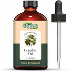 Organic Zing Copaiba (Copaifera officinalis) Oil | Pure & Natural Essential Oil for Skincare, Aroma and Diffusers | Grocsy
