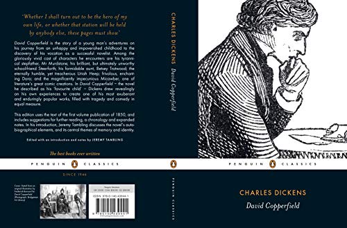 David Copperfield by Charles Dickens | Grocsy