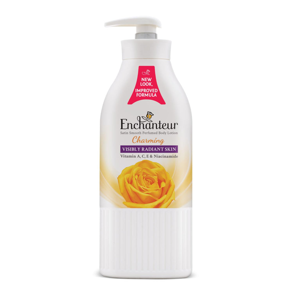 Enchanteur Charming Satin Smooth Perfumed Body Lotion | Grocsy
