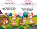 Sawan Set Of 5 Story Books Baby Animals Series (Adventurous Cub,Baby Squirrel,Baby Dinosaur,City Calf & Baby Mouse) [Board Book] Sawan | Grocsy