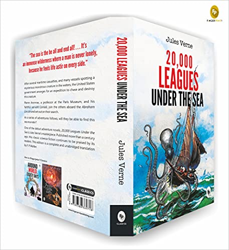 20,000 Leagues Under The Sea by Jules Verne | Grocsy