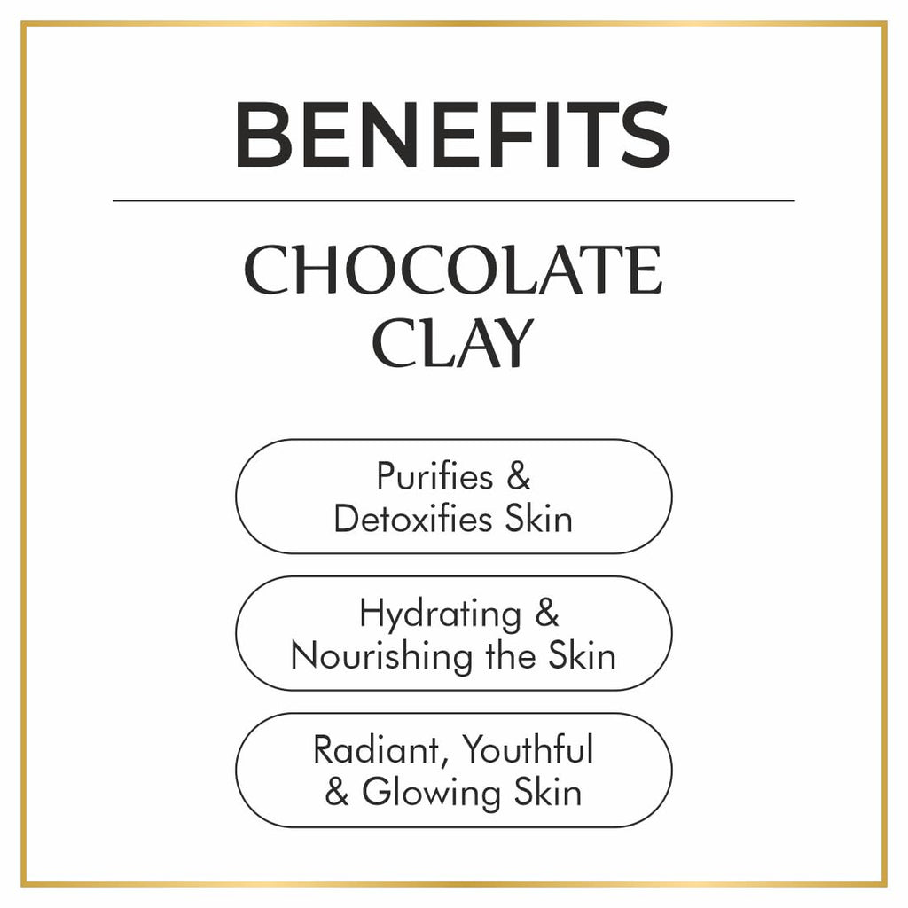 Nuerma Science Chocolate Clay | Radiant Glow & Balance Skin Tone | Grocsy