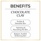 Nuerma Science Chocolate Clay | Radiant Glow & Balance Skin Tone | Grocsy