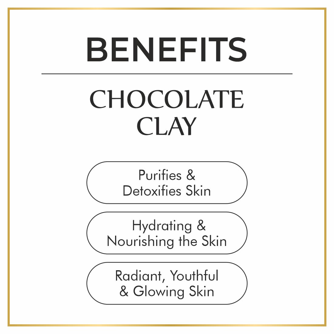 Nuerma Science Chocolate Clay | Radiant Glow & Balance Skin Tone | Grocsy