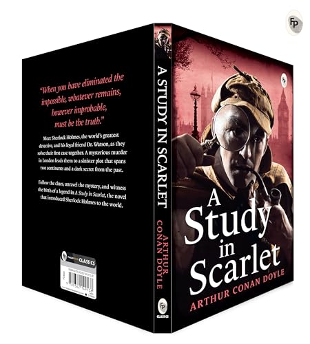 A Study in Scarlet by Arthur Conan Doyle | Grocsy