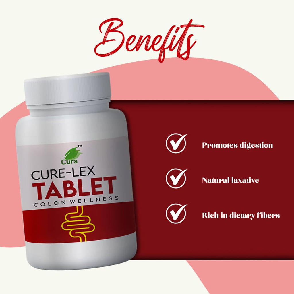 Cura Lex Laxative Tablets | Grocsy
