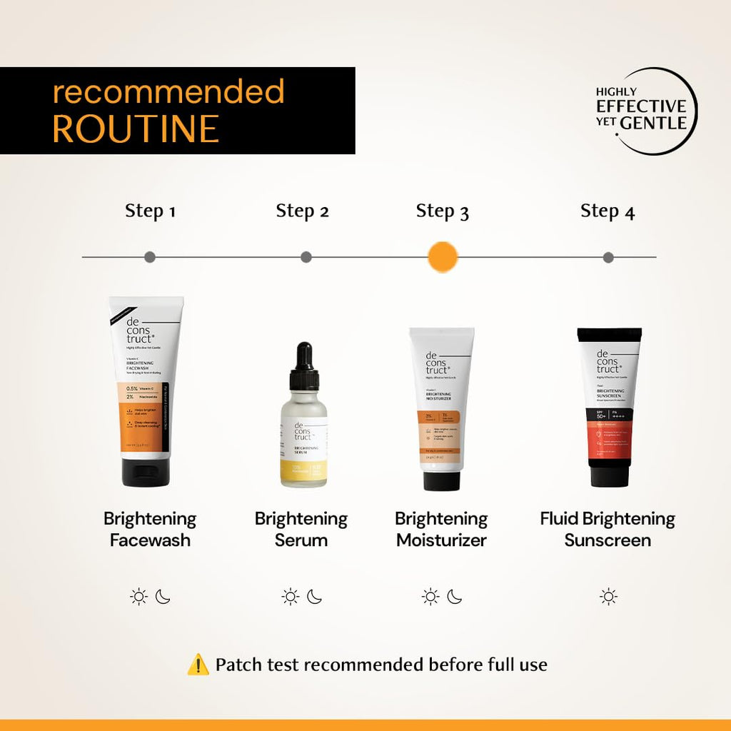 Deconstruct Niacinamide Brightening Moisturiser | Grocsy