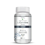 Vokin Biotech L-Carnitine Acetyl (ALCAR)- Support Brain Health- 500 mg | Grocsy
