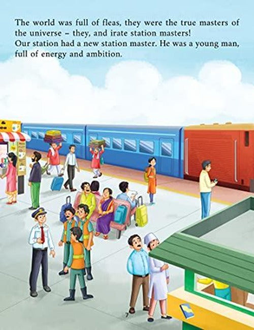 Ruskin Bond The Railway Gang | Grocsy