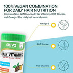 OZiva Hair Vitamins (With Biotin, Iron & Vitamin E) | Grocsy
