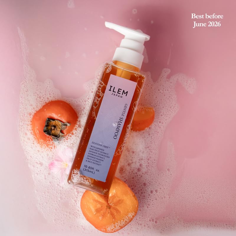 ILEM JAPAN Gentle Mild Japanese Shampoo | Grocsy