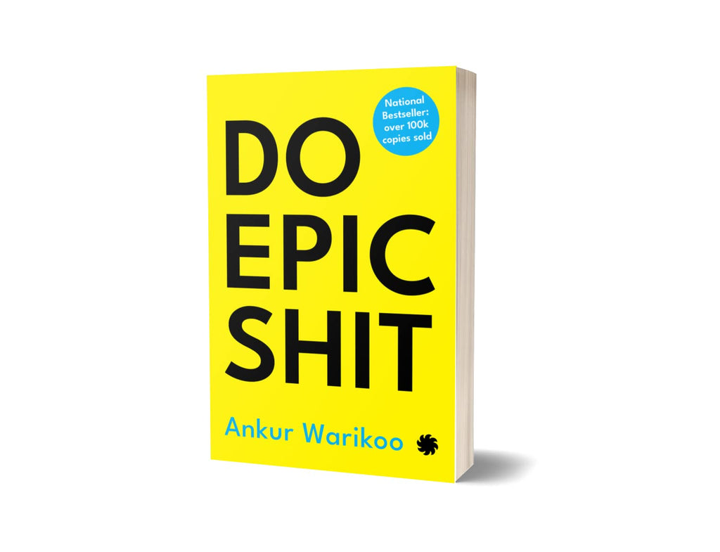 DO EPIC SHIT By Ankur Warikoo | Grocsy
