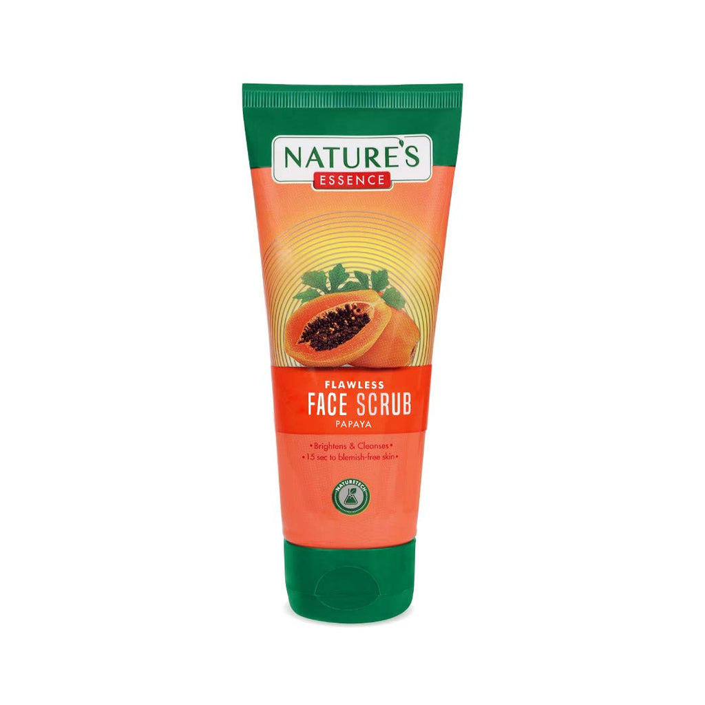 Nature's Essence Flawless Papaya Face Scrub | Grocsy
