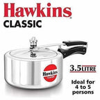 Hawkins Classic Pressure Cooker 3.5 Litres | Grocsy