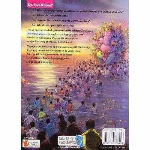 Tell Me About Festivals of India -Author By Anurag Mehta | Grocsy