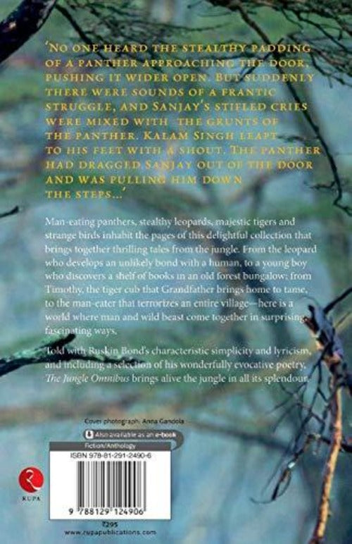 Ruskin Bond The Jungle Omnibus | Grocsy