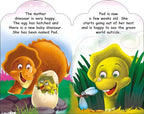 Sawan Set Of 5 Story Books Baby Animals Series (Adventurous Cub,Baby Squirrel,Baby Dinosaur,City Calf & Baby Mouse) [Board Book] Sawan | Grocsy