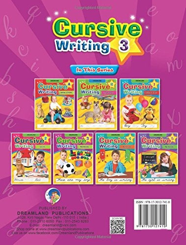 Dreamland Cursive Writing Book (Sentences) Part 3 | Grocsy