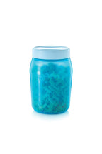 Tupperware Plastic Storage Container - 1.5 Litre, 1 Piece, Blue | Grocsy