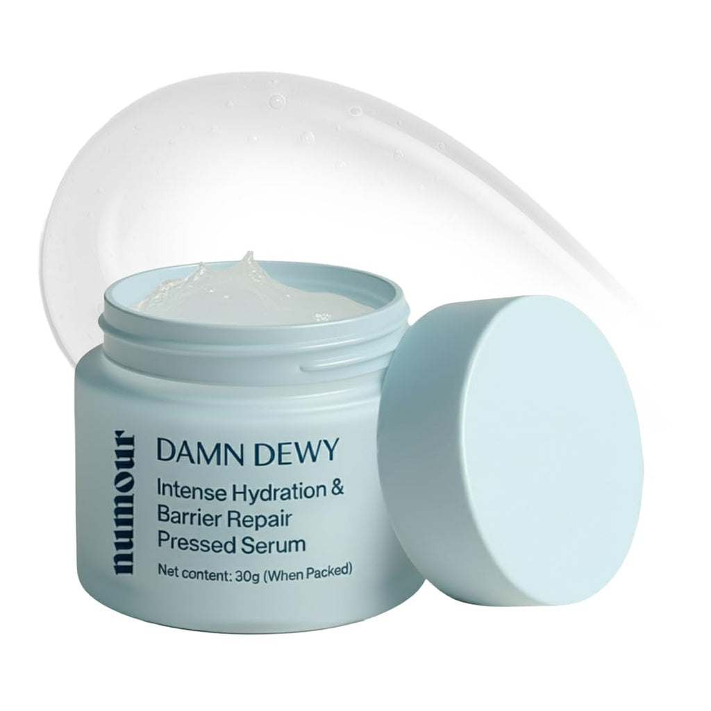 Numour Damn Dewy Intense Hydration & Barrier Repair Pressed Serum | Grocsy